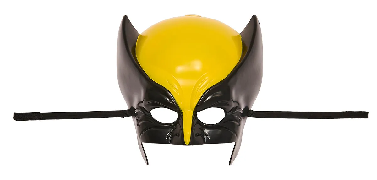 Rubies Wolverine maschera bambino taglia unica gialla