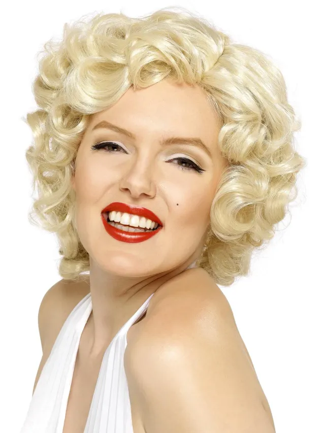 Rubies Marylin AD parrucca bionda adulto