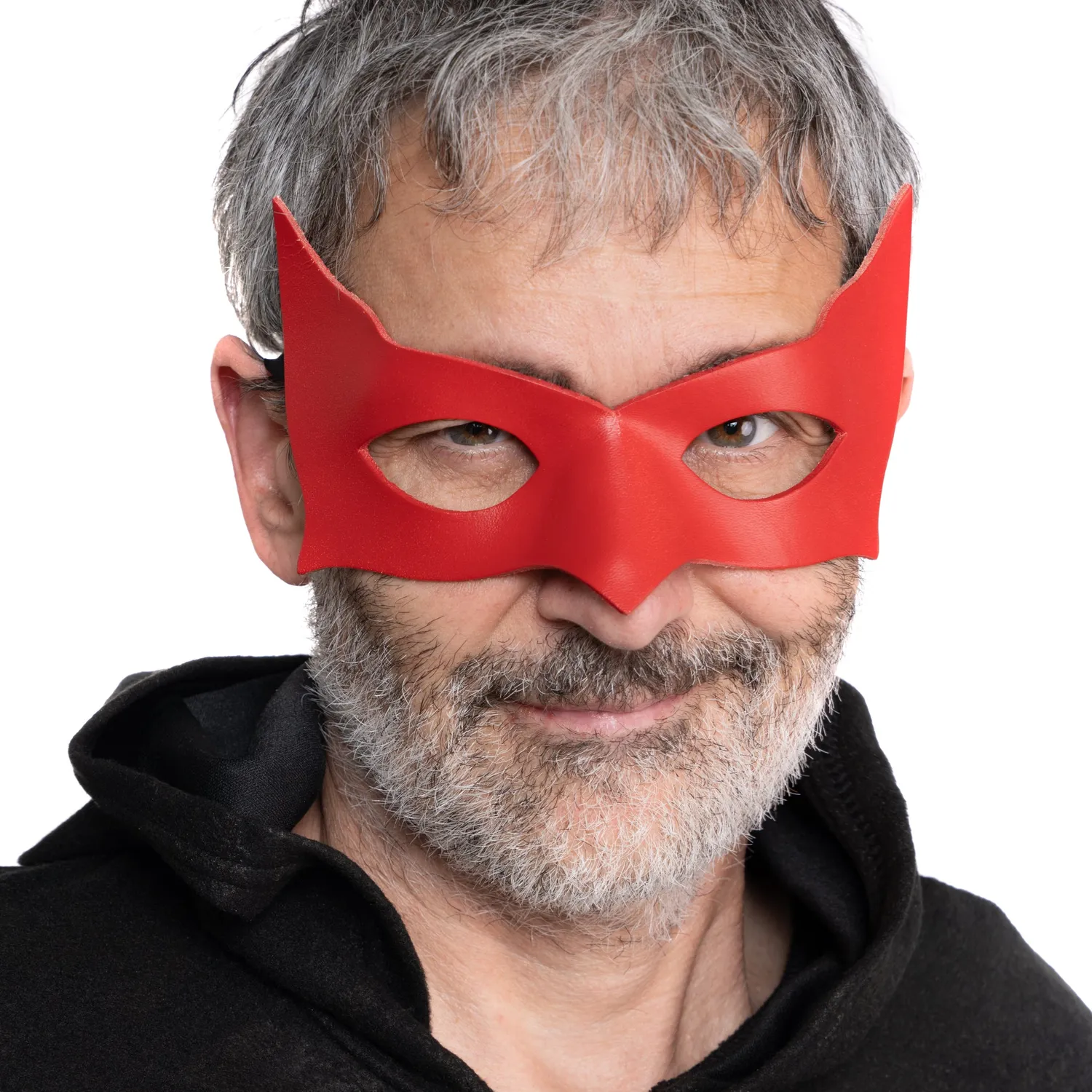 Altenburg Colombina Incognito maschera pelle rossa