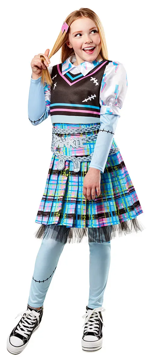 Rubies Frankie Stein Deluxe costume bambina mostruosa
