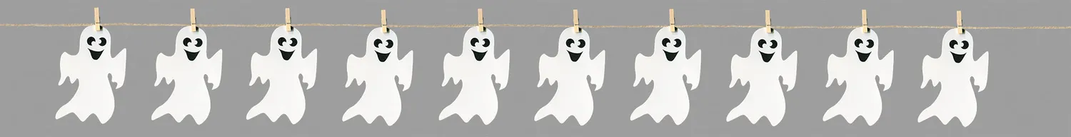Rubies Fantasmi Eva ghirlanda OS decorazione halloween
