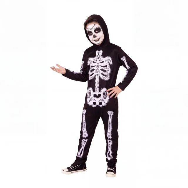 Rubies Scheletro Giorno dei Morti Costume Bimbi M
