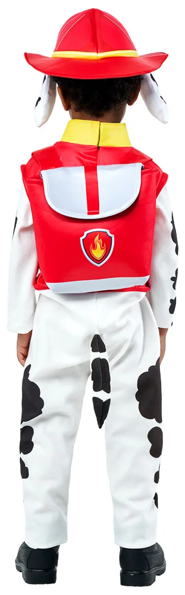 Rubies Marshall Deluxe costume bambino 3T 4T pompiere