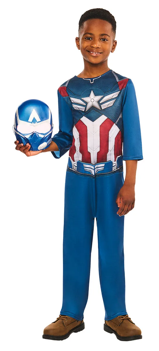 Rubies Capitan America costume bambino scudo eroe