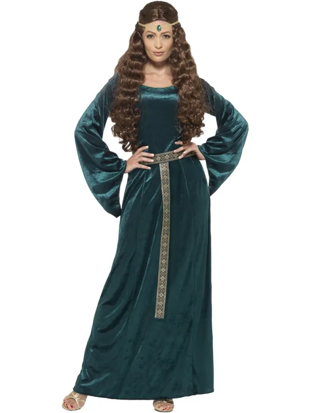 Rubies Medievale costume donna S principessa