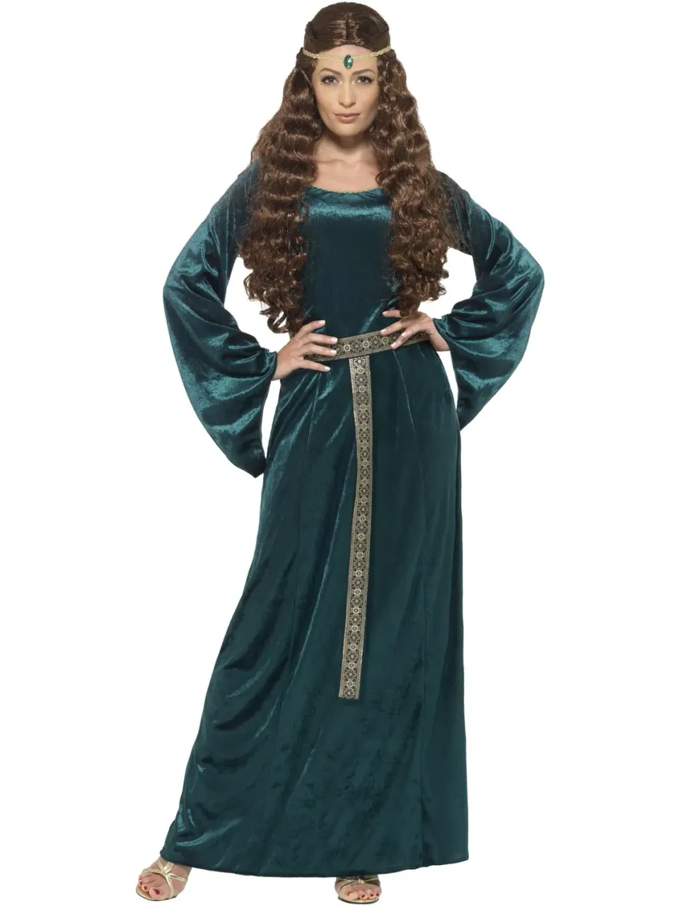 Rubies Medievale costume donna S principessa