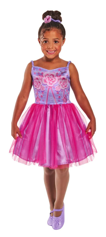 Rubies Barbie Ballerina Classic costume bambina tutina con gonna tulle