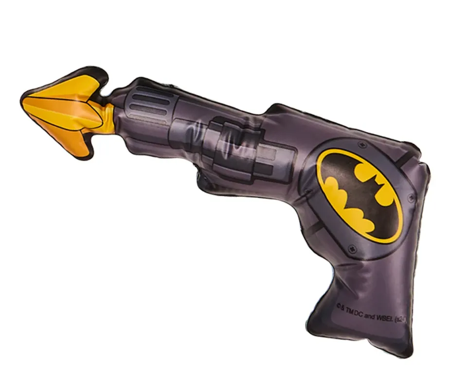 Rubies Batman Pistola Gonfiabile Accessorio OS supereroe