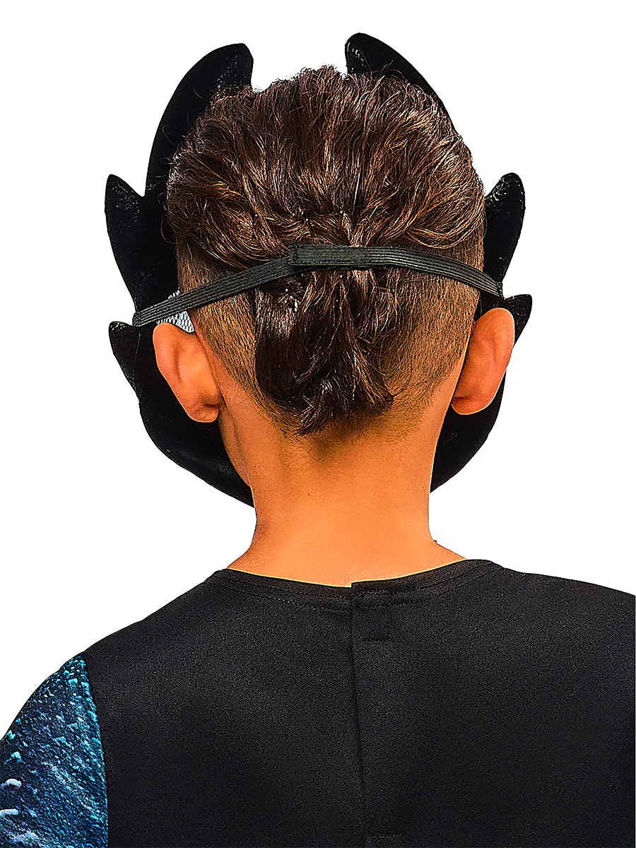 Rubies Toothless Night Fury maschera bambino taglia unica