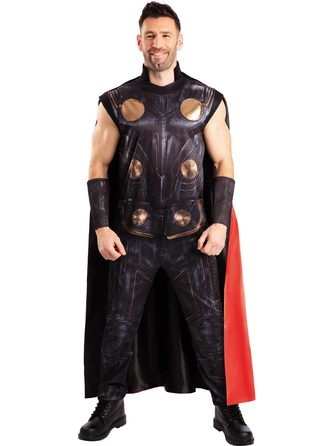 Rubies Thor Classico costume adulto mantello rosso