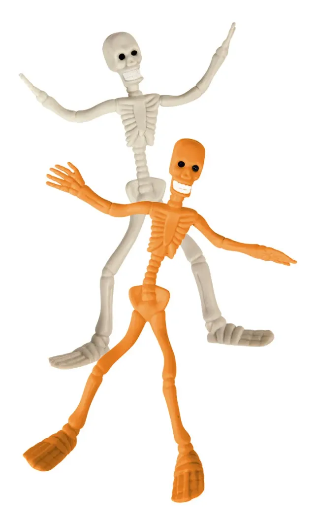 Rubies Skeletos Super Flex decorazione Halloween blister 2 pezzi