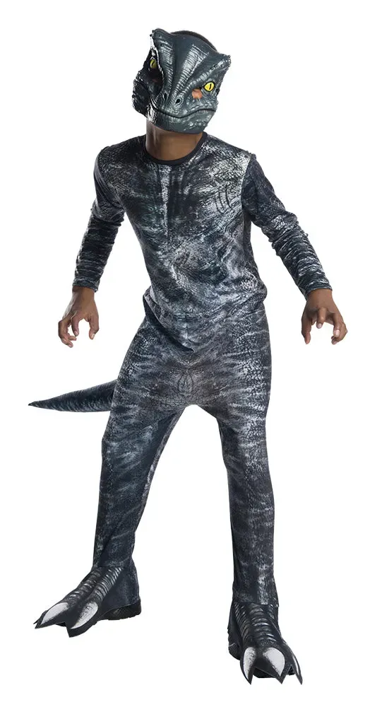 Rubies Jurassic World Velociraptor Classic costume bambino gonfiabile