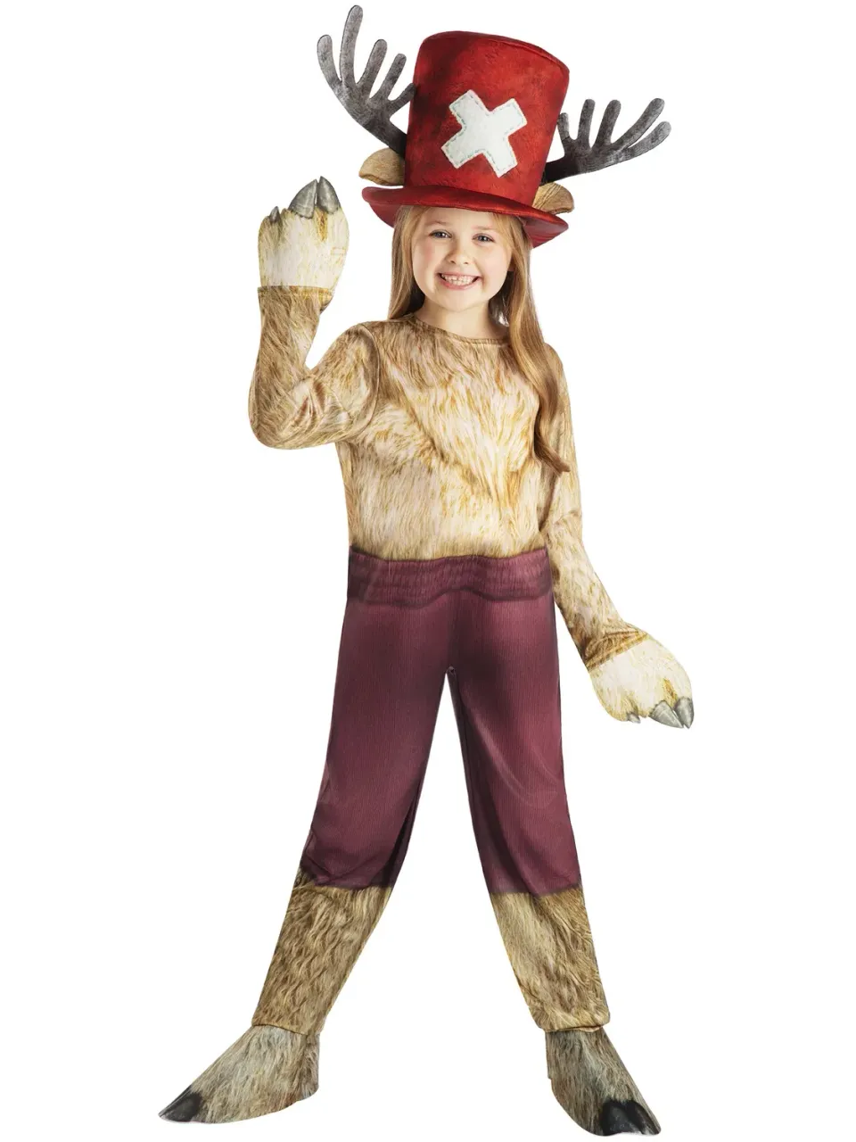 Rubies One Piece costume Chopper bambino taglia S renna