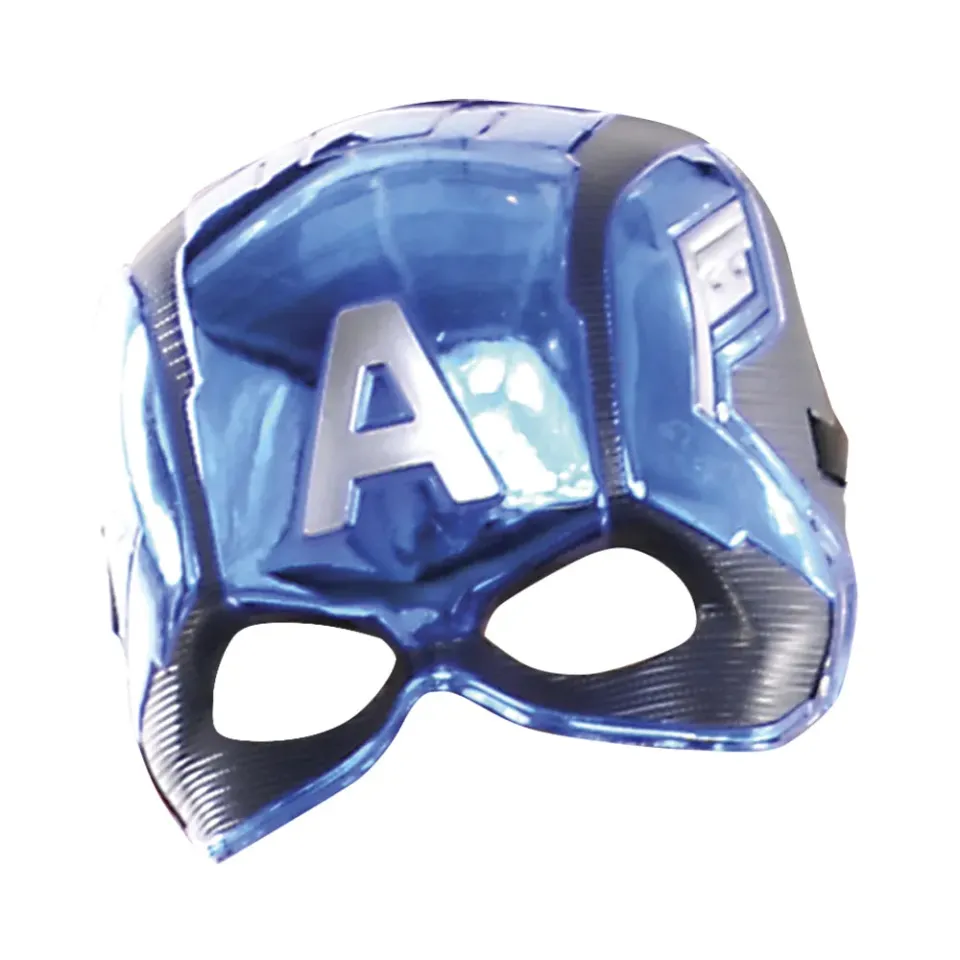 Rubies Avengers Capitan America maschera bambino taglia unica