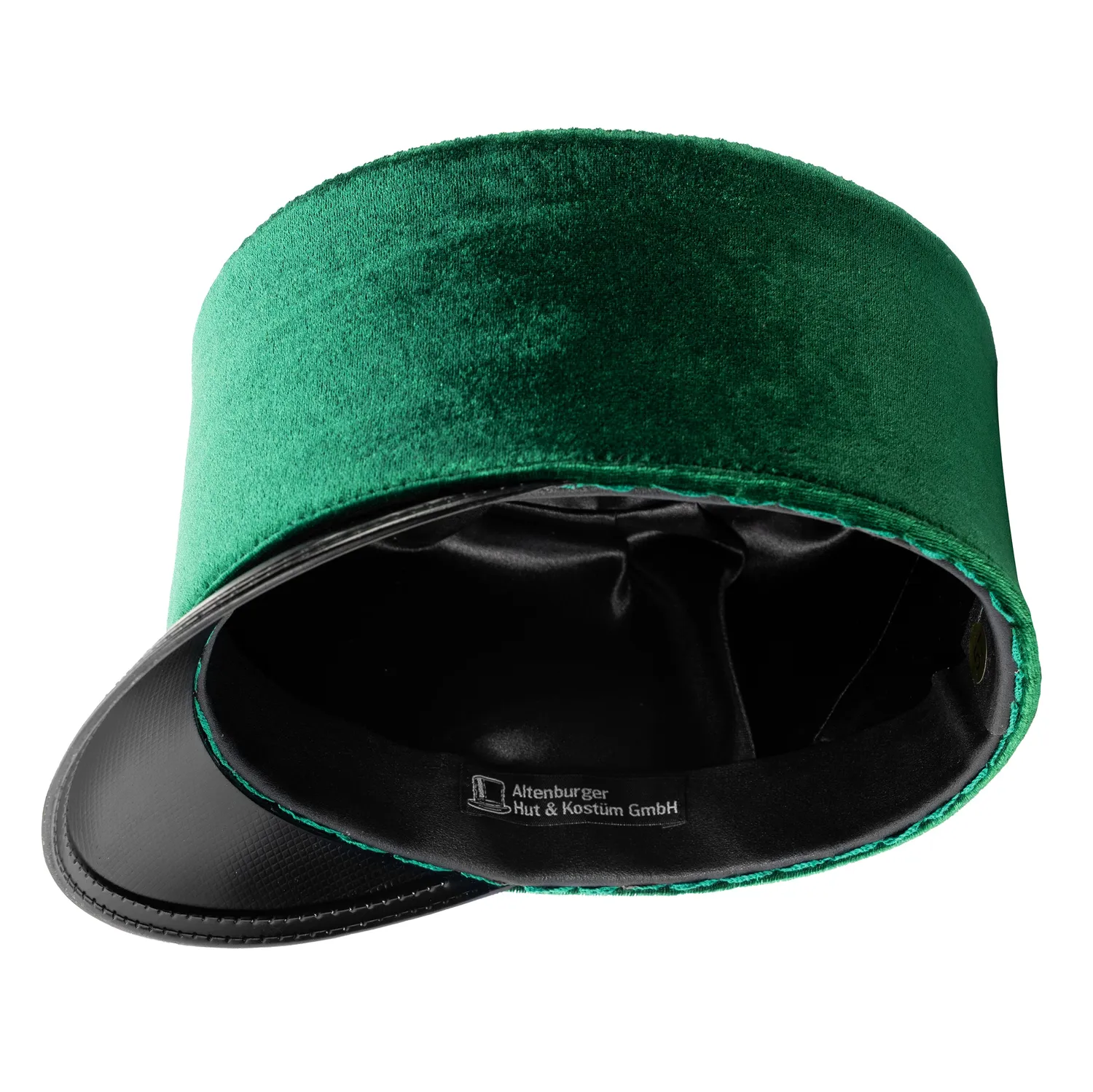 Altenburg Shako velluto verde guardia carnevale