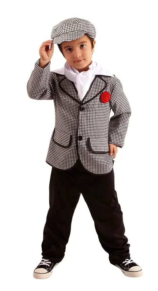 Rubies Chulapo Deluxe costume bambino garofano