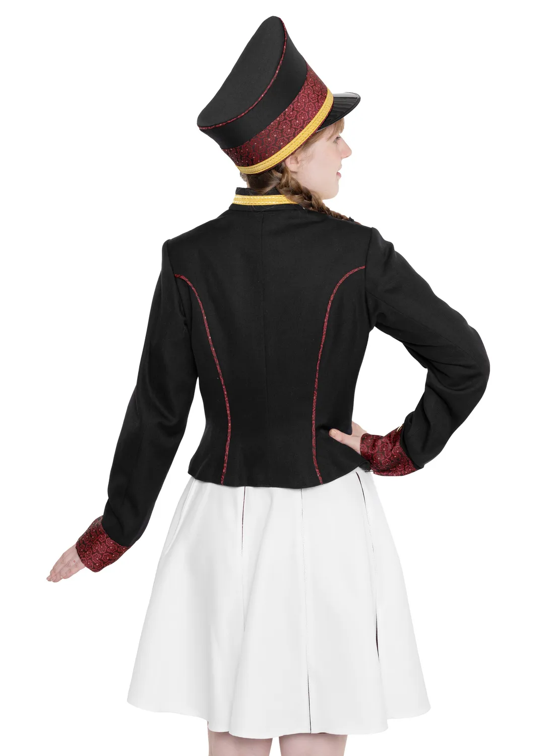 Altenburg abito guardia giacca nera gonna bianca