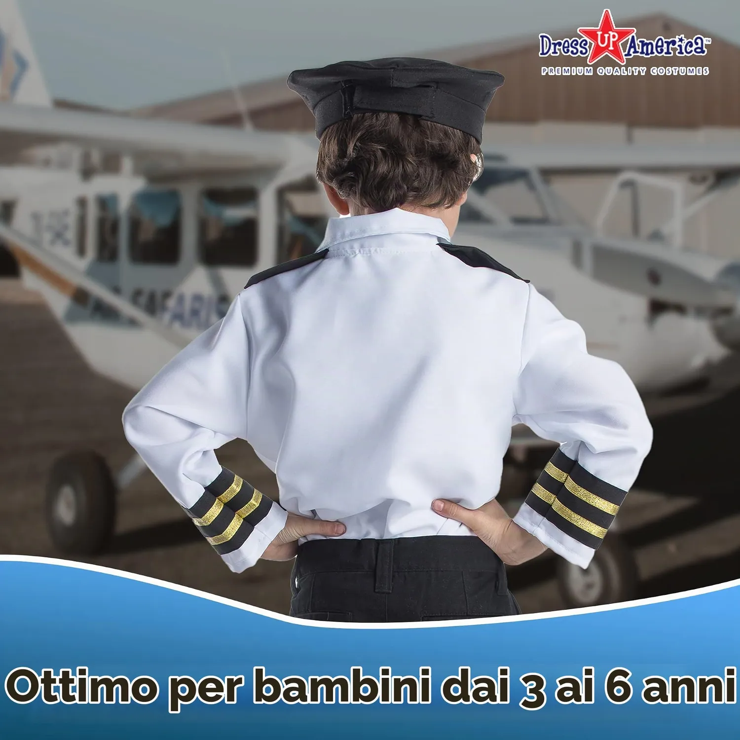 Dress Up America Costume Gioco Ruolo Bambini Travestimento