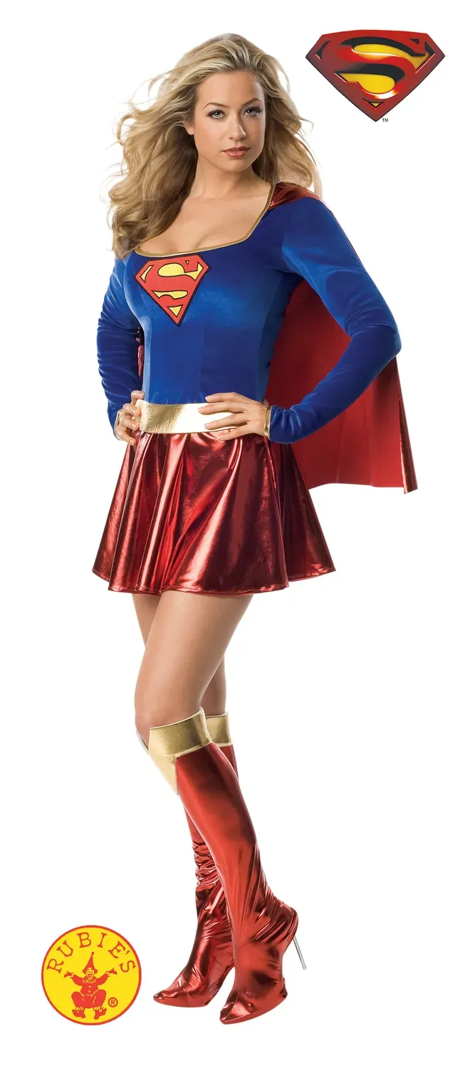 Rubies Supergirl Costume Donna Adulto Taglia M Sunting