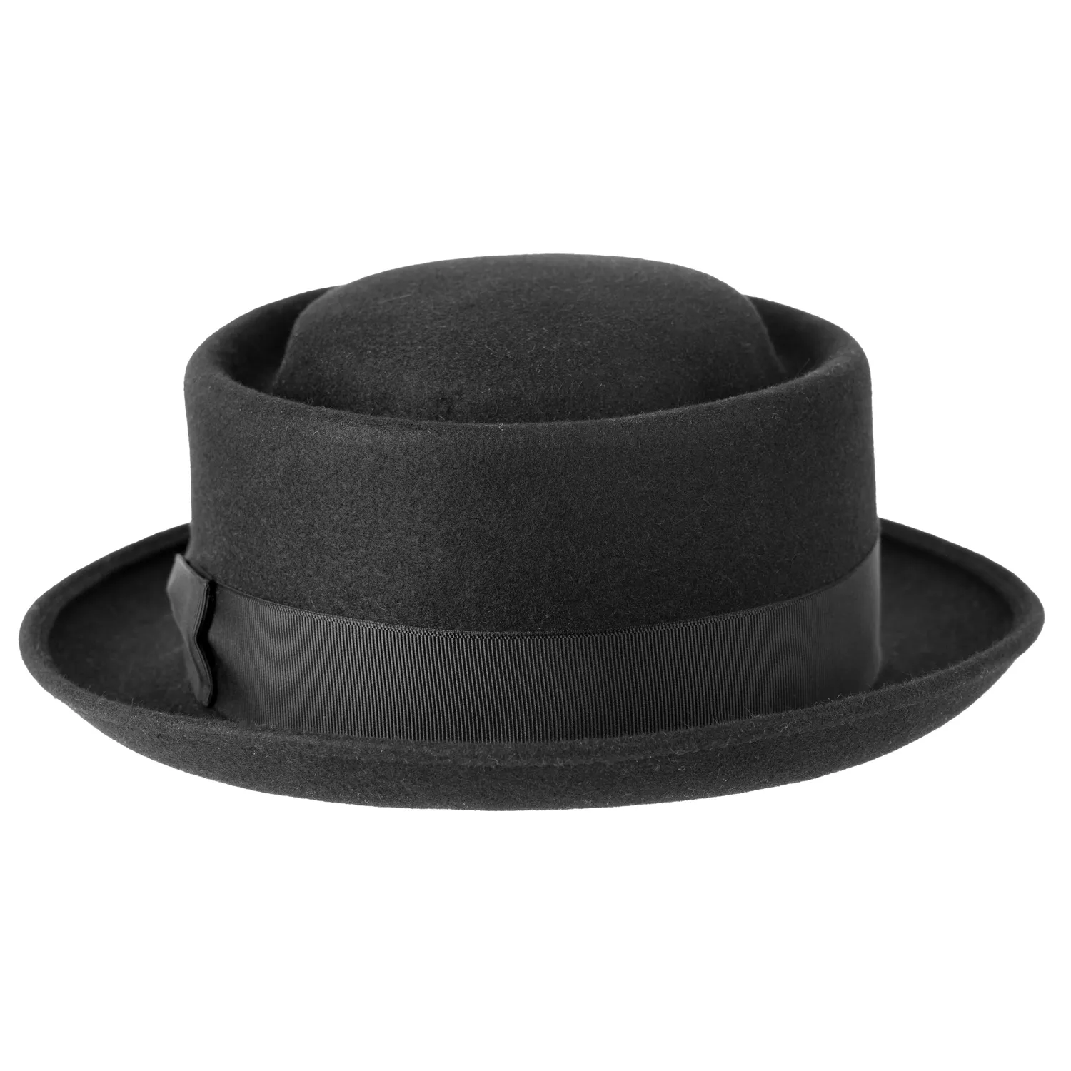 Altenburg Walter pork pie nero feltro fodera seta misura 58
