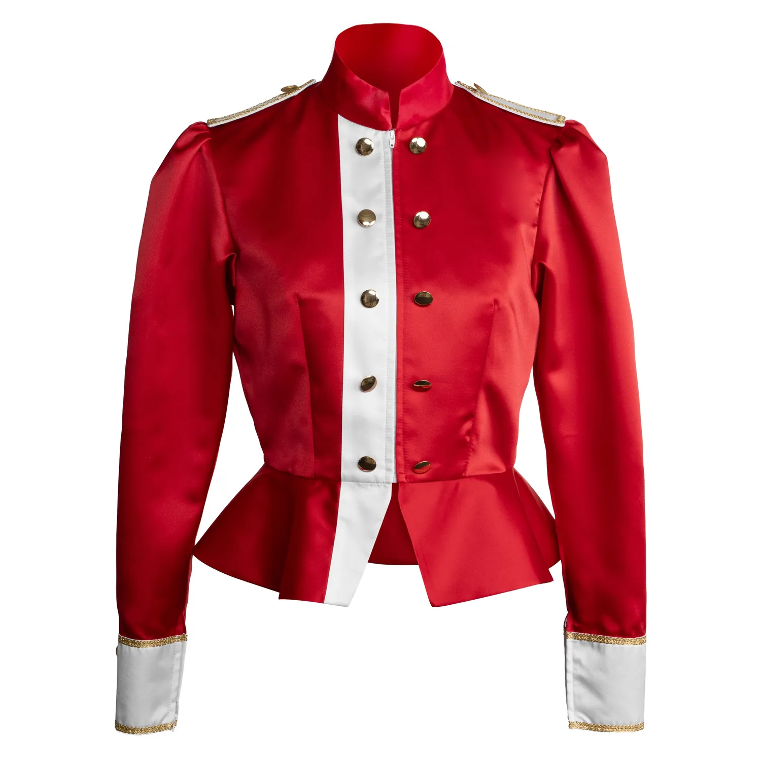 Altenburg abito da guardia rosso divisa majorette taglie 32-48