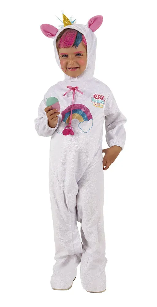 Rubies Dreamy Cry Babies costume unicorno bambina