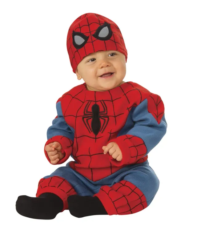 Rubies Spider-Man Preschool costume neonato taglia NB Marvel