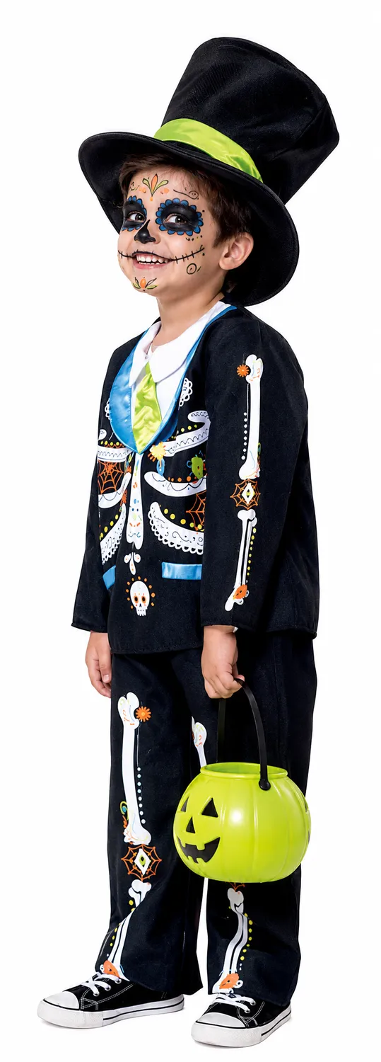 Rubies Catrin Pancho Inf costume bambino Giorno dei Morti