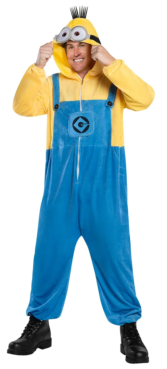 Rubies Minion Onesie costume adulto L-XL Cattivissimo Me 4