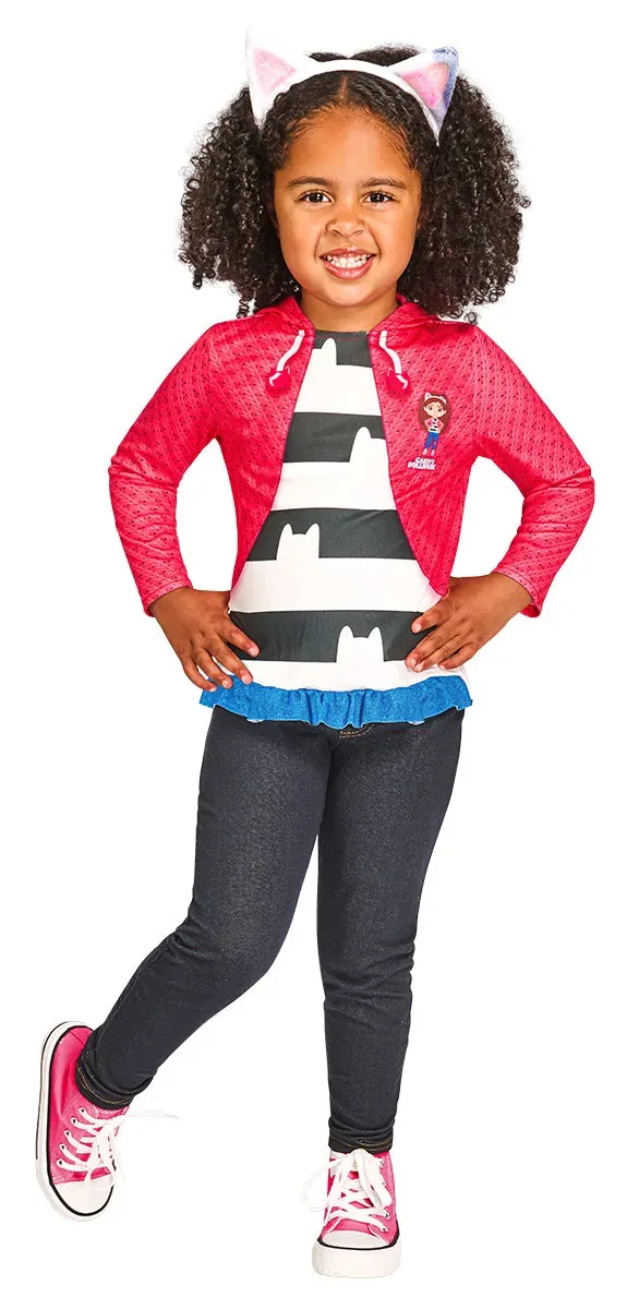 Rubies Gabbys Dollhouse set costume bambina XXS