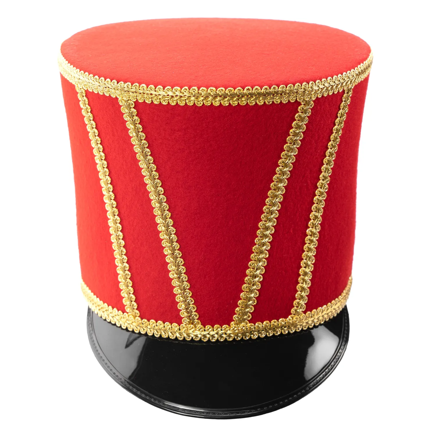 Altenburg shako guardia rosso scintillante