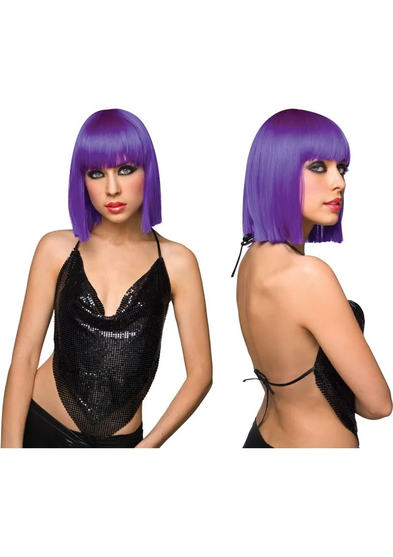 Pleasure Wigs Cleo parrucca rosa taglia unica