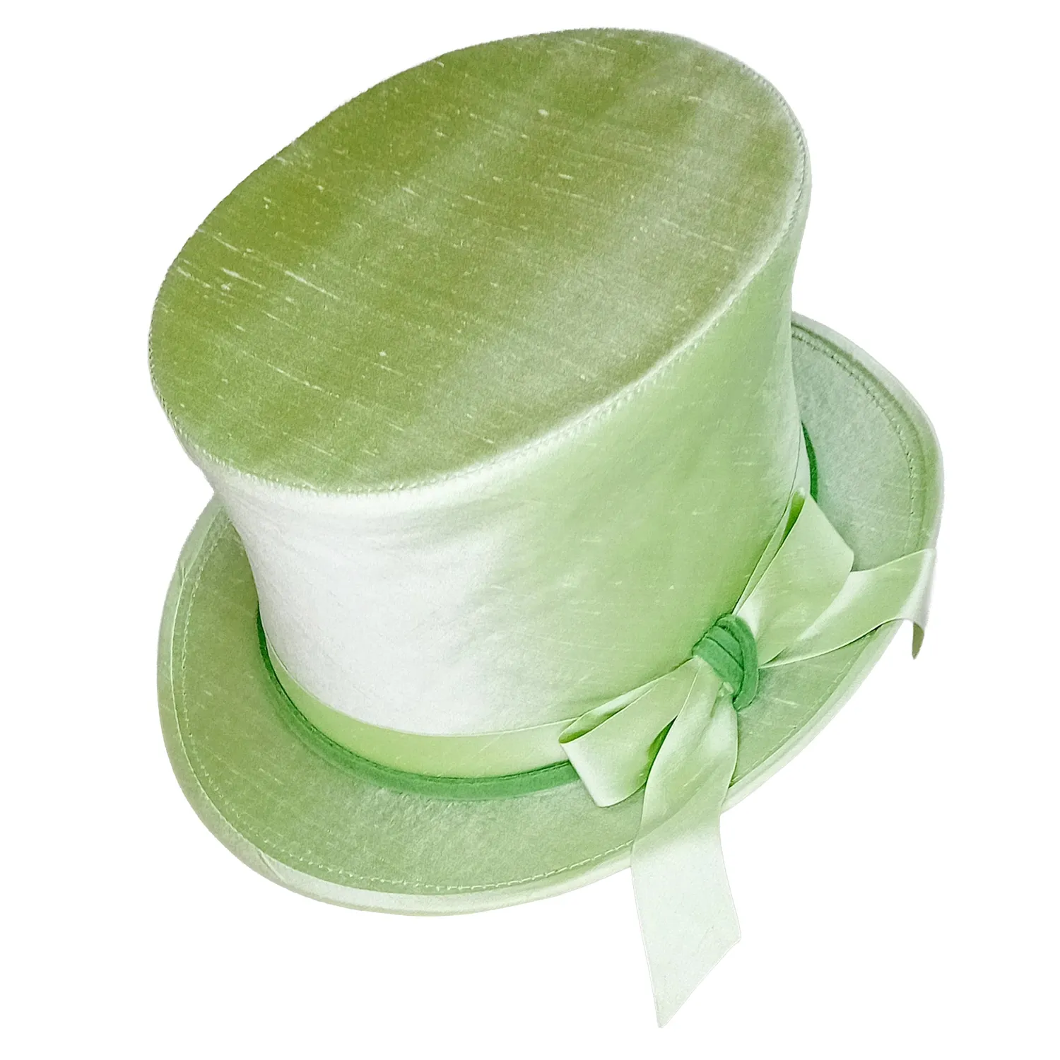 Altenburg Penny cilindro donna verde pastello seta