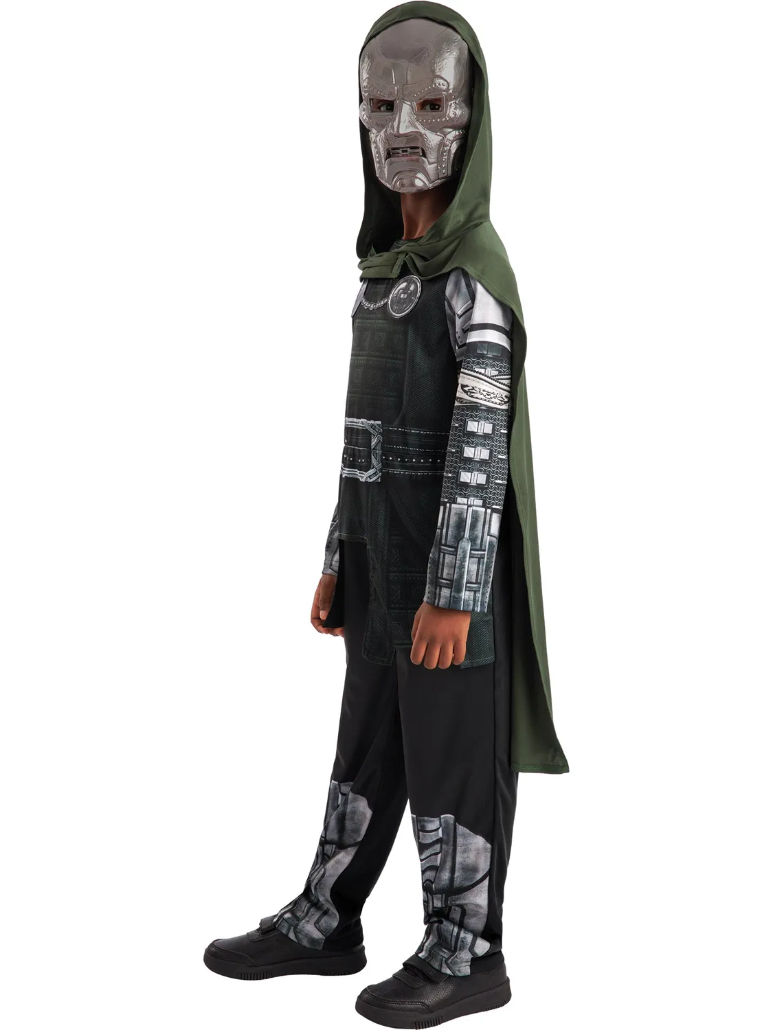 Rubies Dr Doom Classico Costume Bambino Marvel Metal