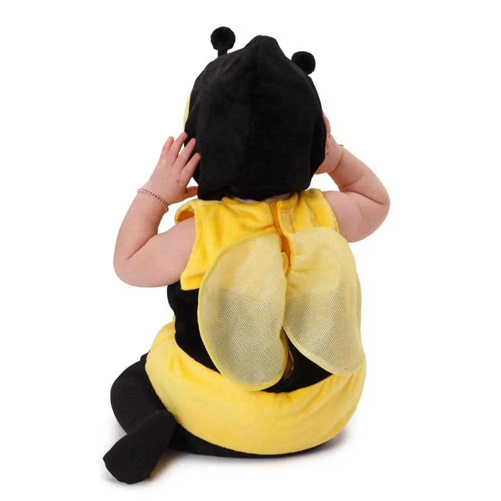 Dress Up America Costume Ape Neonato 0-6 Mesi con Ali e Cappuccio