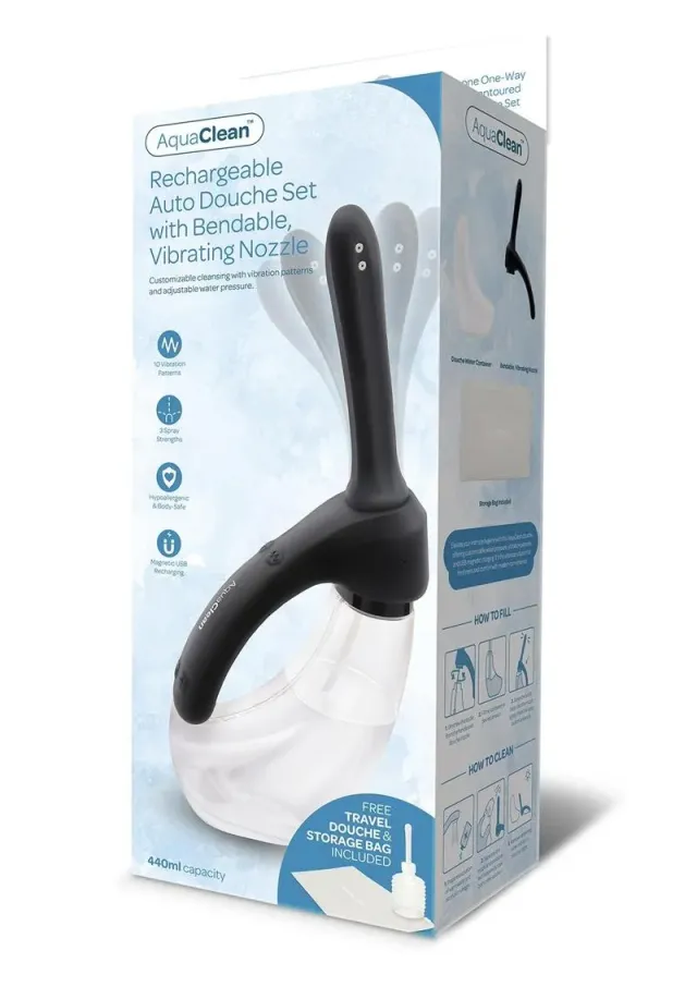AquaClean Auto Douche Set doccetta intima vibrante 440ml