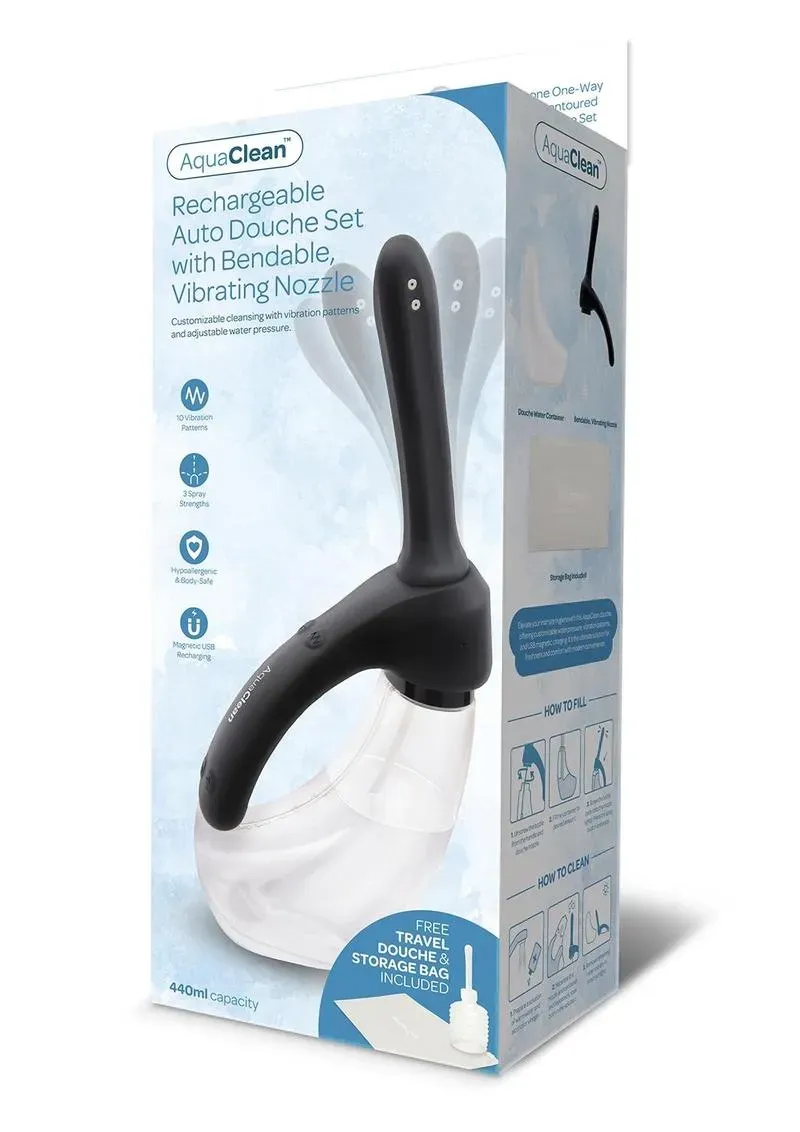 AquaClean Auto Douche Set doccetta intima vibrante 440ml