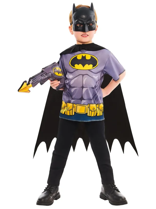 Rubies Batman Kit costume bambino con mantello