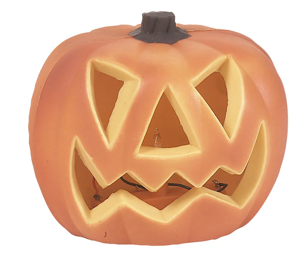 Rubies Zucca luminosa decorazione Halloween 10x9 cm