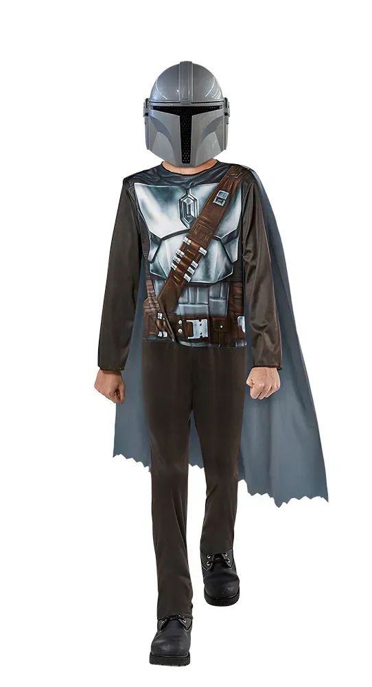 Rubies Mandalorian costume bambino Din Djarin ufficiale