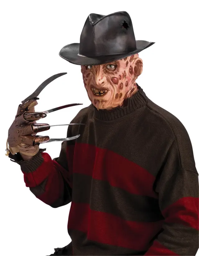 Rubies Freddy Krueger cappello horror taglia unica