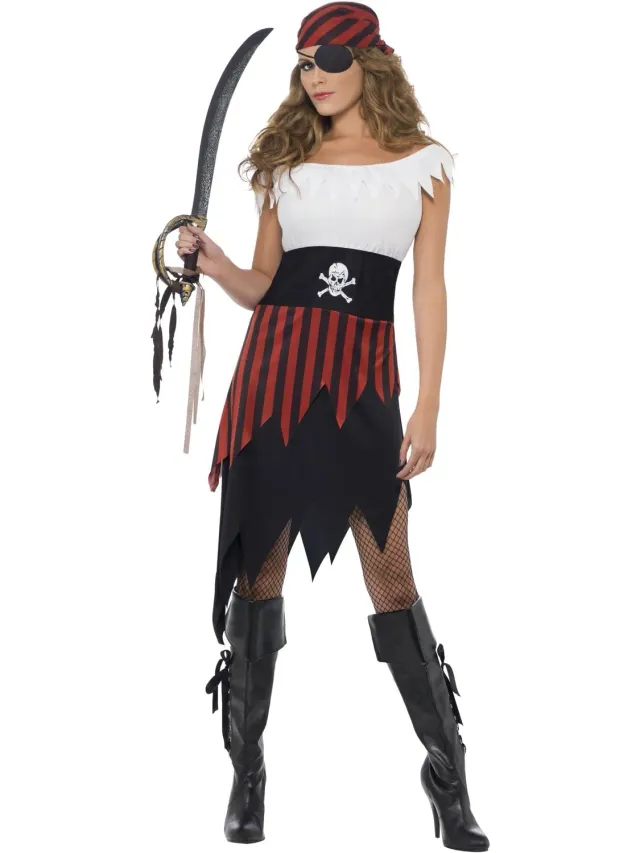 Rubies Pirata costume adulto M carnevale