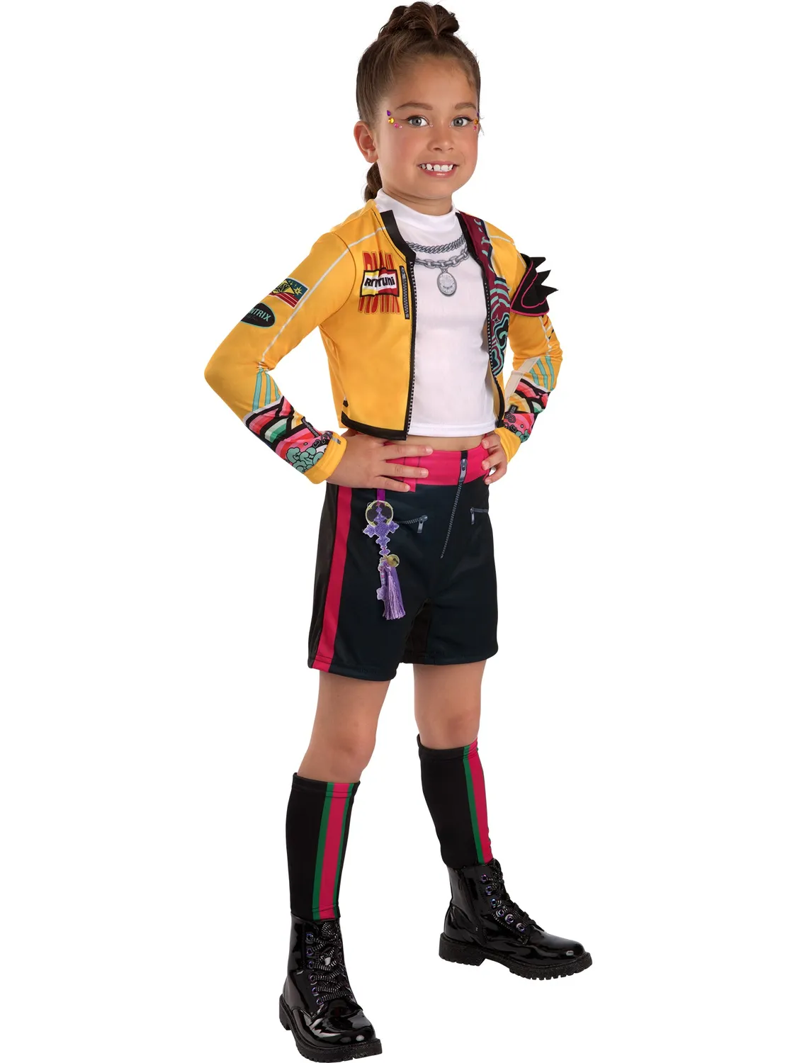 Rubies Kpop Rumi Classic costume adulto con parrucca