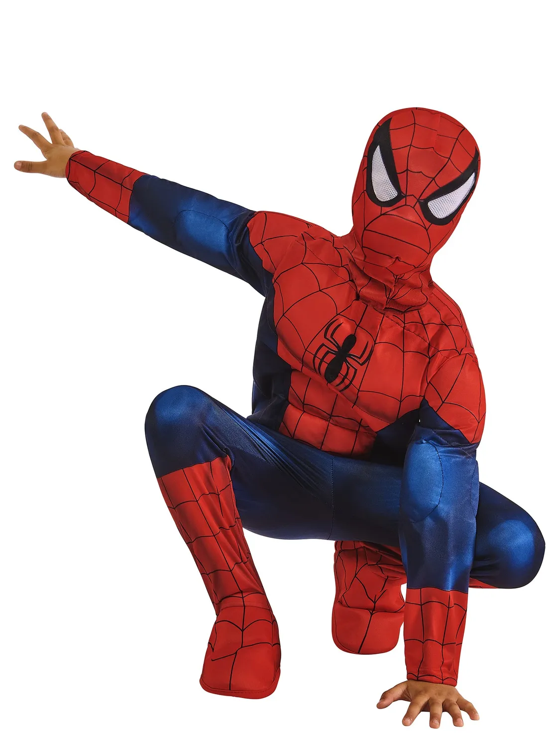 Rubies Spider-Man Deluxe costume bambino taglia S tuta