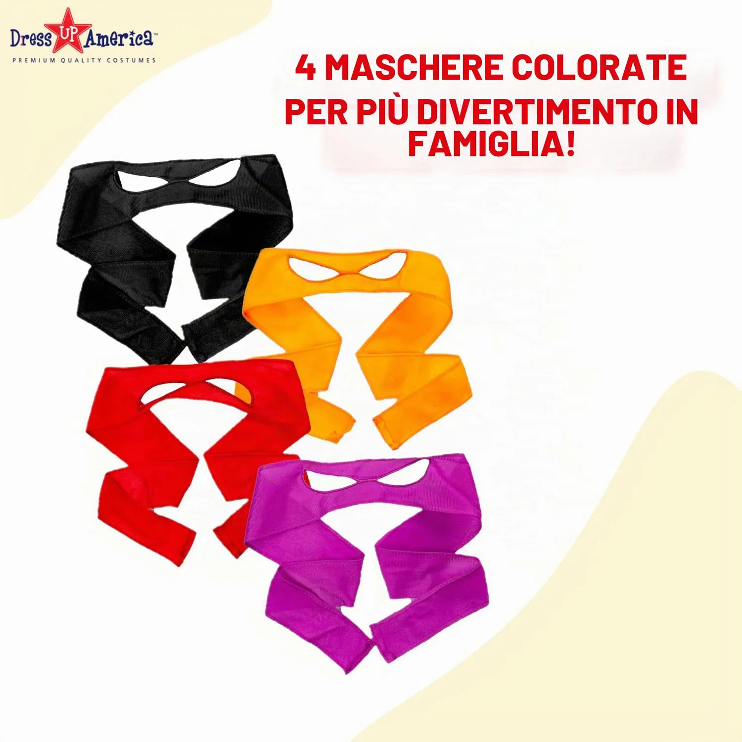 Dress Up America Ninja set armi costume bimbi 22 pezzi