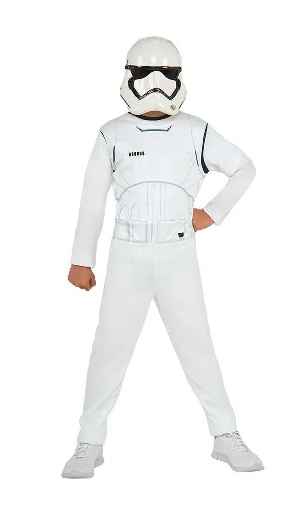 Rubies Star Wars Stormtrooper Opp Inf costume bambino taglia M armatura