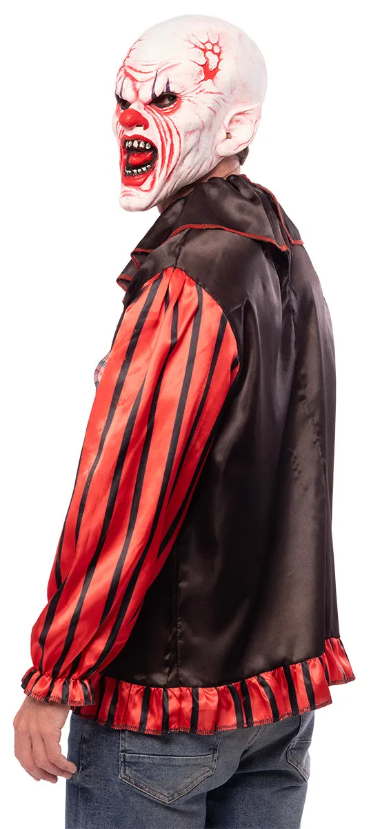 Rubies Lucifero Maschera Clown Halloween Taglia Unica