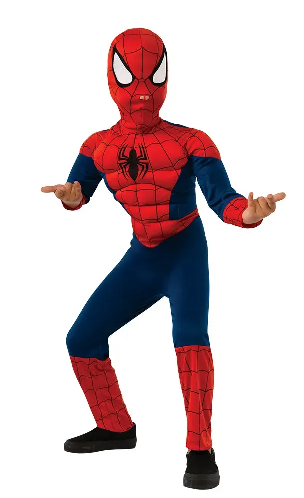 Rubies Spider-Man Ultimate costume bambino S premium