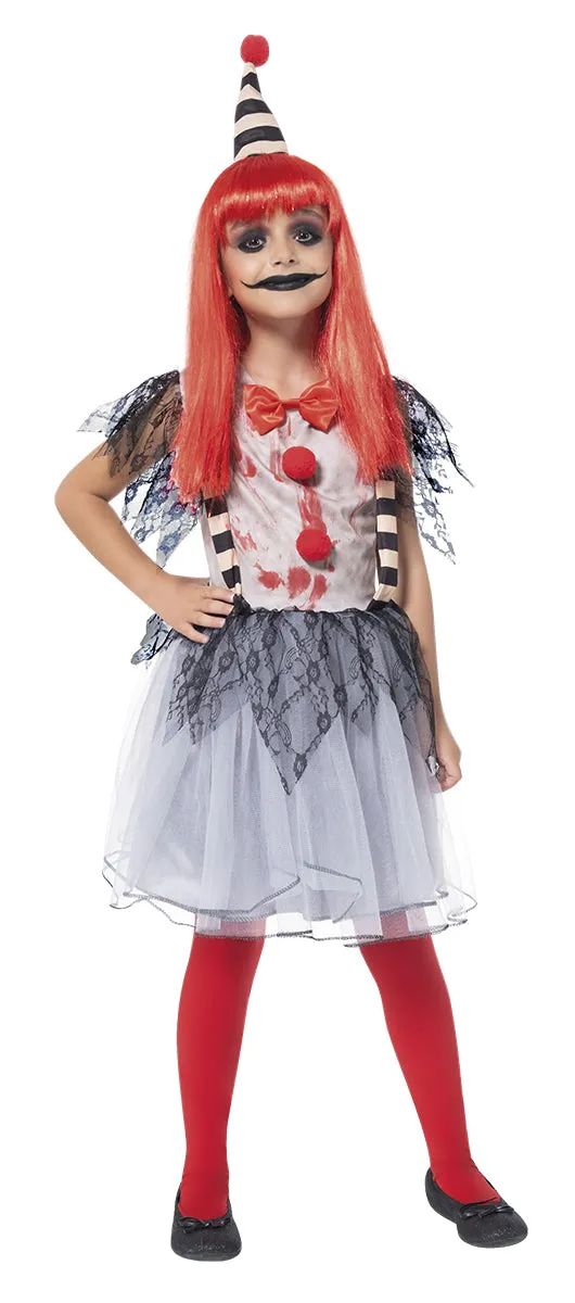Rubies Clown Sanguinario costume Halloween bimbo taglia S