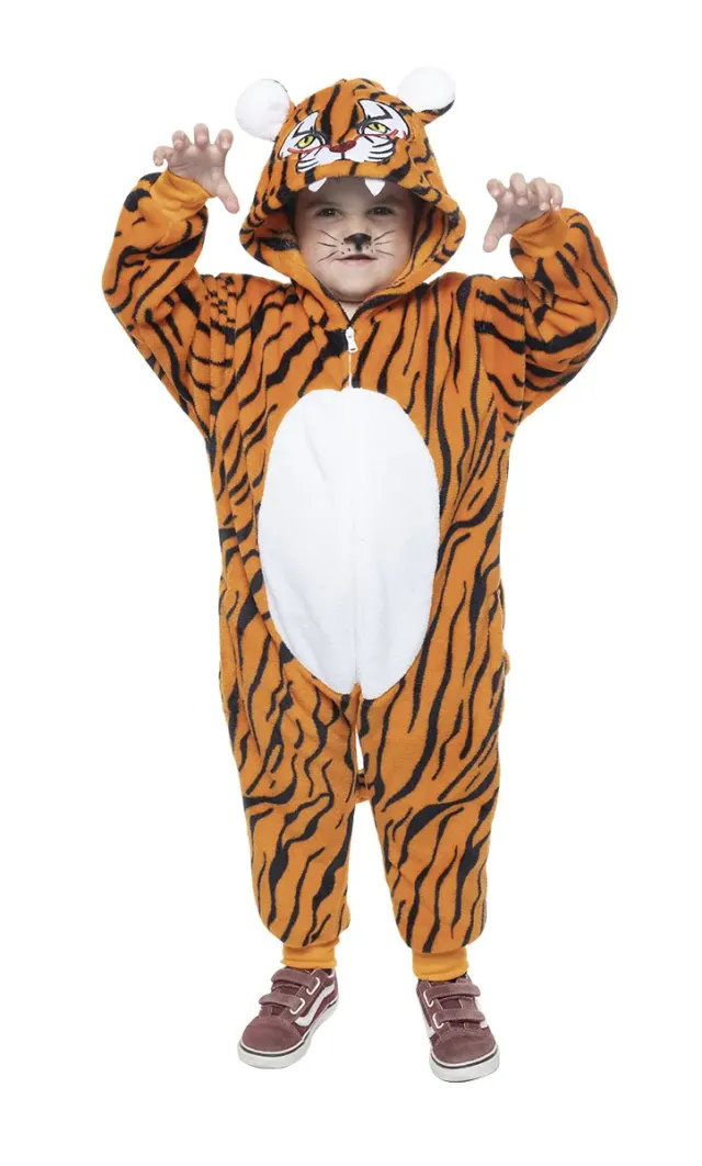 Rubies Arca di Noè costume tigre bambino taglia S M